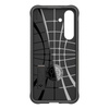Spigen Slim Armor Mag MagSafe - Hülle für Samsung Galaxy S25 FE (Gunmetal)