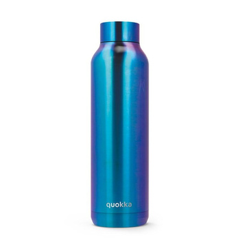 Quokka Solid - Bouteille thermique en acier inoxydable 630 ml (Neo Chrome)