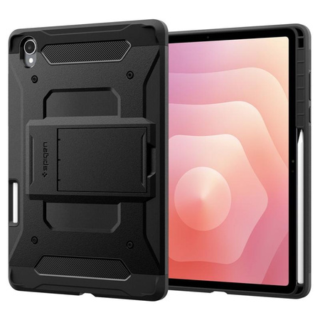 Pouzdro Spigen Tough Armor Pro pro Samsung Galaxy Tab S11 11" (černé)