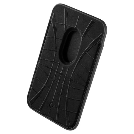 Spigen Valentinus Pro MagSafe – Magnetická peněženka (Black)
