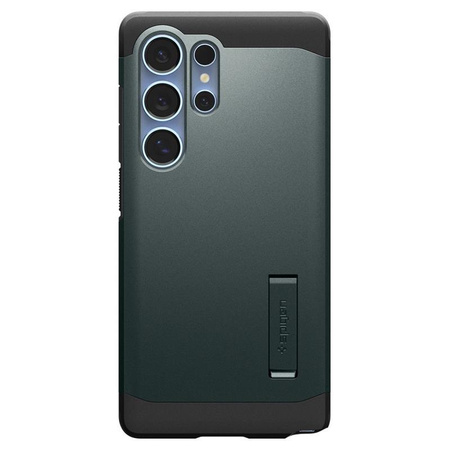 Spigen Tough Armor MagSafe - Gehäuse für Samsung Galaxy S25 Ultra (Abyss Grün)