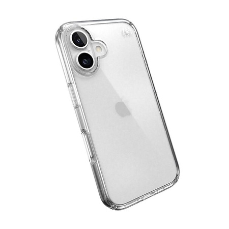 Speck Presidio Perfect-Clear - iPhone 16 Case (Clear)