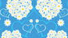 Nexgen Skins - 3D-Effekt iMac 27" Gehäuse Skin Set (Hearts and Daisies 3D)