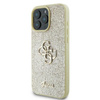 Guess Fixed Glitter Big 4G - iPhone 16 Pro Tasche (Gold)