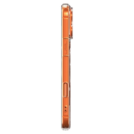 Spigen Ultra Hybrid T Mag MagSafe - Hülle für iPhone 17 Pro (Glänzendes Orange)