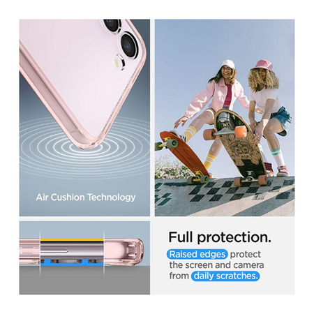 Spigen Ultra Hybrid - Etui pour Samsung Galaxy S23 (Rose Crystal)