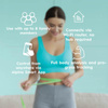 Alpina - Pèse-personne intelligent avec application pour surveiller 180 kg