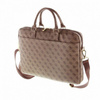 Brašna na počítač Guess 4G Uptown - 15" brašna na notebook (hnědá)