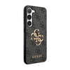 Guess 4G Big Metal Logo - Samsung Galaxy S24 tok (fekete)