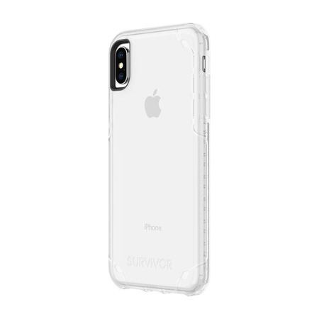 Griffin Survivor Strong - pouzdro pro iPhone Xs Max (průhledné)