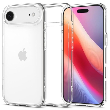 ETUI DO IPHONE AIR SPIGEN ULTRA HYBRID ORYGINALNE PRZEZROCZYSTE CASE