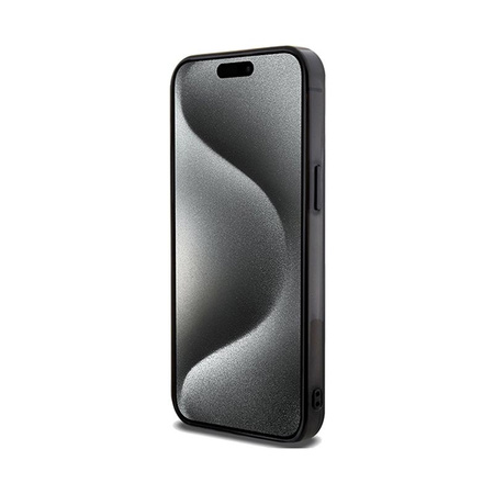 Mercedes Double Layer Crossed Lines MagSafe - iPhone 15 Pro Max Case (noir)