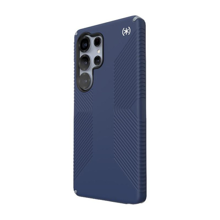 Speck Presidio2 Grip Magnet - Samsung Galaxy S25 Ultra MagSafe Case (Küstenblau/Staubgrau/Weiß)