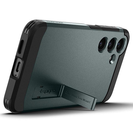 Spigen Tough Armor - Case for Samsung Galaxy S24 (Abyss Green)