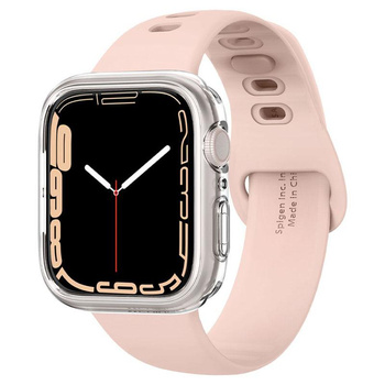 Spigen Liquid Crystal - tok Apple Watch 41 mm-es órához (átlátszó)