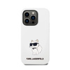 Karl Lagerfeld Silikon NFT Choupette - iPhone 14 Pro Max Tasche (weiß)