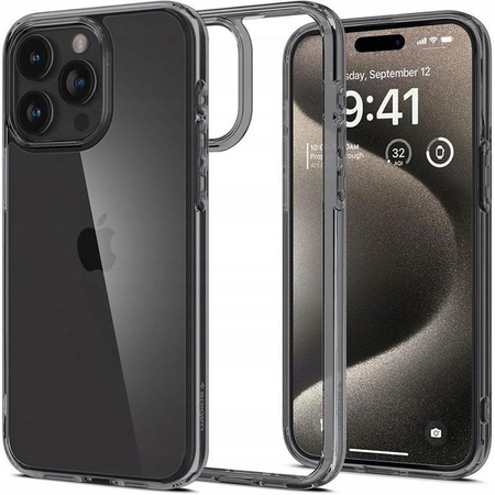 Spigen Ultra Hybrid - Gehäuse für iPhone 15 Pro (Space Crystal)