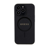 Pouzdro Guess Saffiano MagSafe - iPhone 13 Pro (černé)