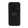 Guess Saffiano MagSafe - iPhone 13 Pro Case (black)