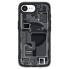 Spigen Ultra Hybrid MagSafe - pouzdro pro iPhone 16e (Zero One Black)