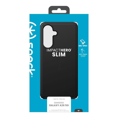 Speck Impacthero Slim - Etui Samsung Galaxy A36 5G / A56 5G (Noir)