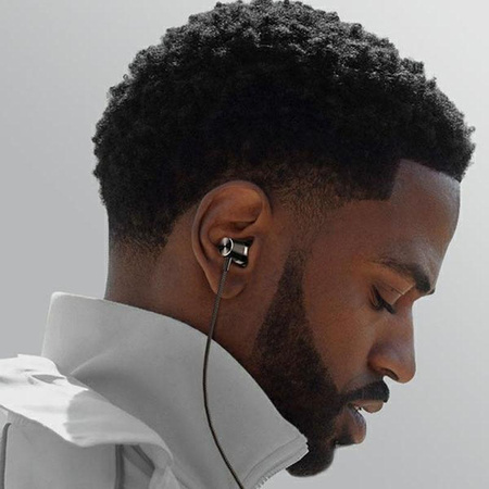 USAMS EP-42 - 3.5 mm jack wired headphones (White)