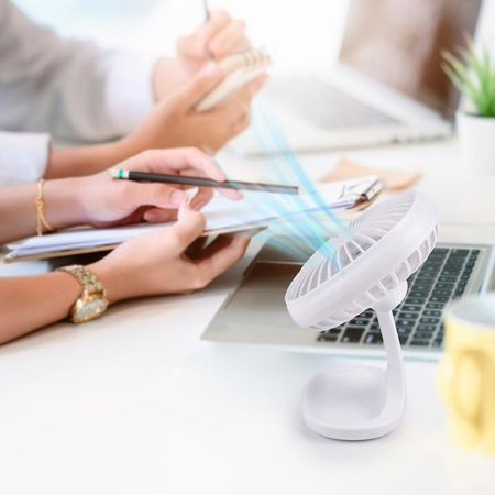 Lifetime - Mini ventilateur de bureau USB