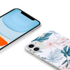 ETUI KWIATY DO IPHONE 11, Crong Wielokolorowe, Eleganckie, Kwiatowe, Case