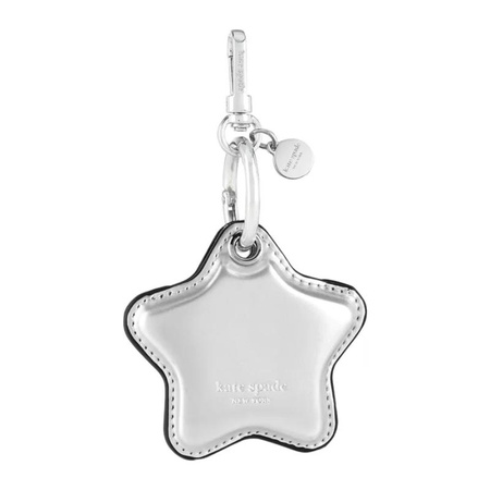 Brelok Kate Spade New York do AirTag – gwiazda, srebrne wykończenie