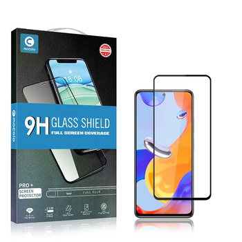 Mocolo 2.5D Full Glue Glass - ochranné sklo pro Xiaomi Redmi Note 11 Pro / Note 11 Pro Plus