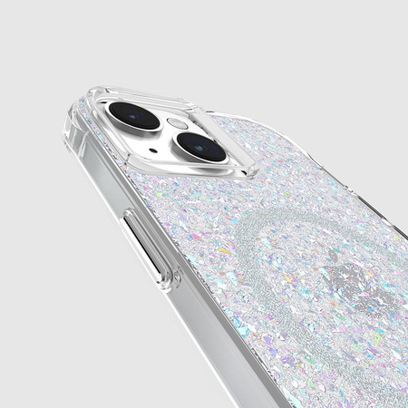 Case-Mate Twinkle MagSafe - iPhone 15 Case (Disco)