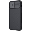 Nillkin CamShield Pro Magnetic - Apple iPhone 12 Pro Max tok kamerafedéllel (fekete)