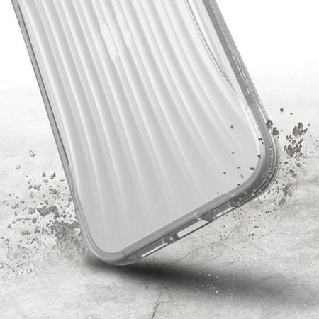 X-Doria Raptic Clutch - Biodegradable iPhone 14 Pro Case (Drop-Tested 3m) (Clear)