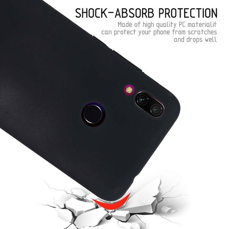 Crong Smooth Skin - Etui Xiaomi Redmi 7 (noir)