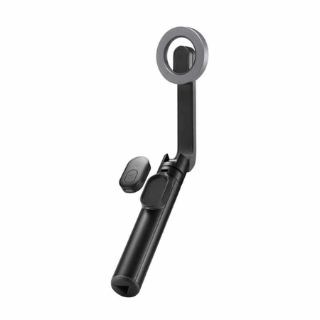 Spigen S570W MagSafe Bluetooth Selfie Stick Tripod - Statyw na smartfon / uchwyt selfie stick (Czarny)