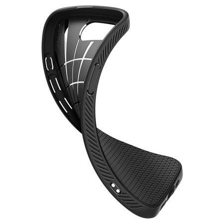 Spigen Liquid Air - Coque pour iPhone 16e (Noir mat)