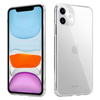 Crong Crystal Slim Cover - Custodia per iPhone 11 (trasparente)