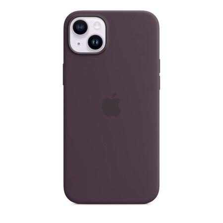 Apple Silicone Case - Silikonowe etui z MagSafe do iPhone 14 Plus (jagodowy)