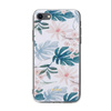 Crong Flower Case - pouzdro pro iPhone SE (2022/2020) / 8 / 7 (vzor 01)