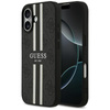 Guess 4G Printed Stripes MagSafe - Pouzdro iPhone 17 (černé)