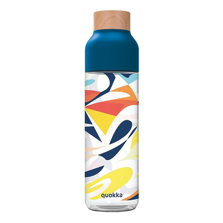 Quokka Ice - Bouteille d'eau en tritan de 840 ml (Abstract)