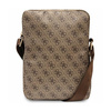 Guess 4G Stripes Tablet Bag - taška na 10" tablet (hnědá)