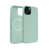 Crong Color Cover Magnetic - Étui MagSafe pour iPhone 15 (mint)