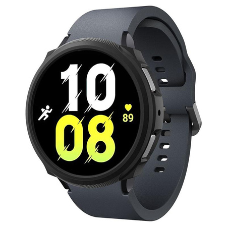 Spigen Liquid Air - Etui für Samsung Galaxy Watch 6 44 mm (Schwarz)