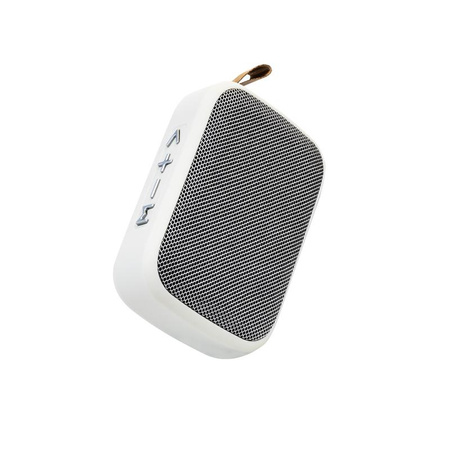 WEKOME D20 - Haut-parleur portable sans fil Bluetooth V5.0 (blanc)