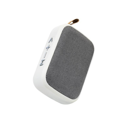 WEKOME D20 - Tragbarer drahtloser Bluetooth V5.0-Lautsprecher (Weiß)