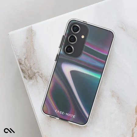 Case-Mate Soap Bubble - Schutzhülle für Samsung Galaxy S24 (Irisierend)