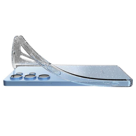 Spigen Liquid Crystal Glitter - Etui pour Samsung Galaxy S25 Ultra (Transparent)