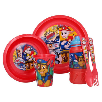 Paw Patrol - Service de vaisselle 6 pièces Psi Patrol