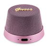 Guess Magnetic Script Metal Logo - Bluetooth speaker V5.3 (pink)